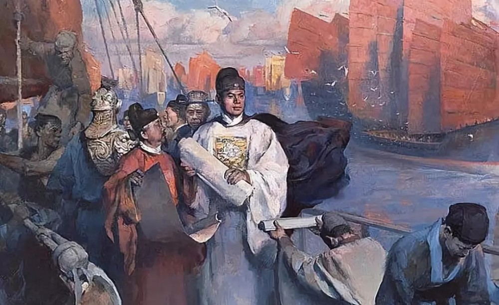 郑和下西洋5大趣事，而支撑他成功远航的竟是一